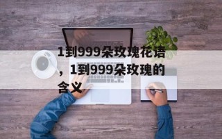 1到999朵玫瑰花语，1到999朵玫瑰的含义