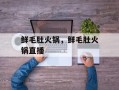鲜毛肚火锅，鲜毛肚火锅直播