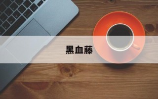 黑血藤
