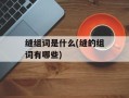 缝组词是什么(缝的组词有哪些)
