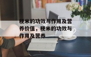 粳米的功效与作用及营养价值，粳米的功效与作用及营养