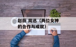 赵薇 周迅（两位女神的合作与成就）
