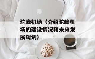 驼峰机场（介绍驼峰机场的建设情况和未来发展规划）