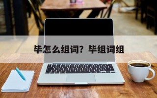 毕怎么组词？毕组词组