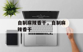 自制麻辣香干，自制麻辣香干