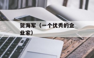 贺海军（一个优秀的企业家）