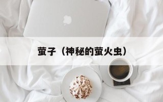 萤子（神秘的萤火虫）
