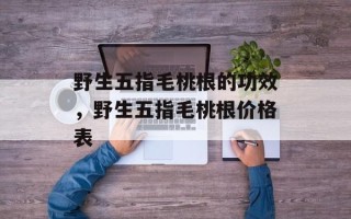 野生五指毛桃根的功效，野生五指毛桃根价格表
