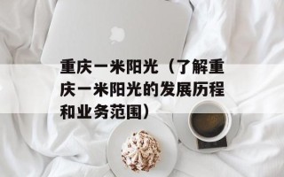 重庆一米阳光（了解重庆一米阳光的发展历程和业务范围）