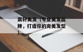 震轩美发（专业美发品牌，打造你的完美发型）