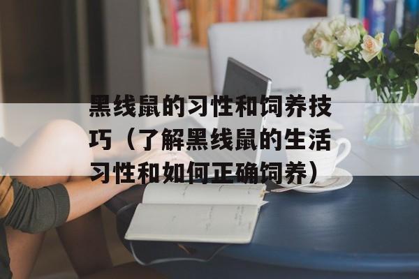 黑线鼠的习性和饲养技巧（了解黑线鼠的生活习性和如何正确饲养）-第1张图片-