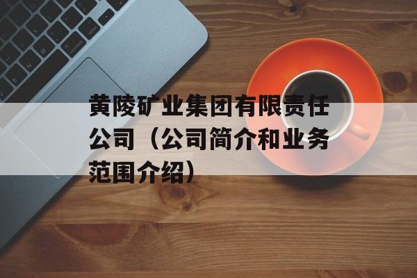黄陵矿业集团有限责任公司（公司简介和业务范围介绍）-第1张图片-