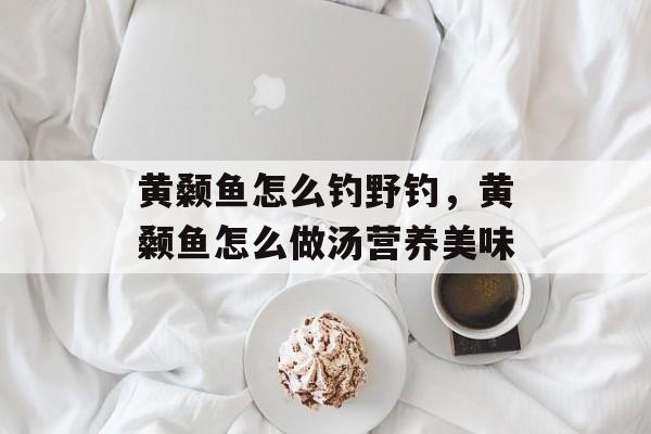 黄颡鱼怎么钓野钓，黄颡鱼怎么做汤营养美味-第1张图片-