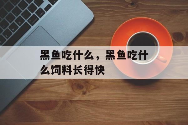 黑鱼吃什么，黑鱼吃什么饲料长得快-第1张图片-