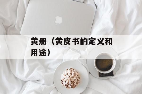 黄册（黄皮书的定义和用途）-第1张图片-
