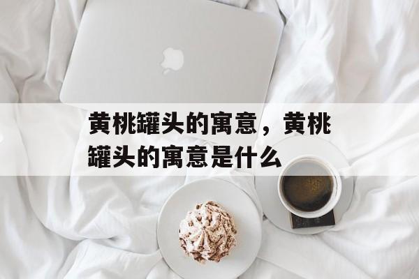 黄桃罐头的寓意，黄桃罐头的寓意是什么-第1张图片-
