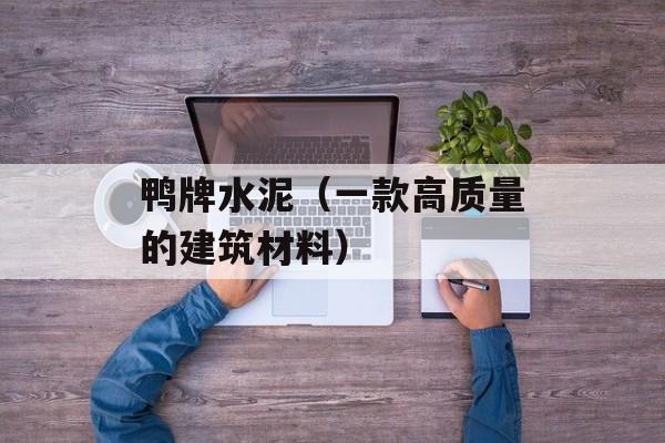 鸭牌水泥（一款高质量的建筑材料）-第1张图片-
