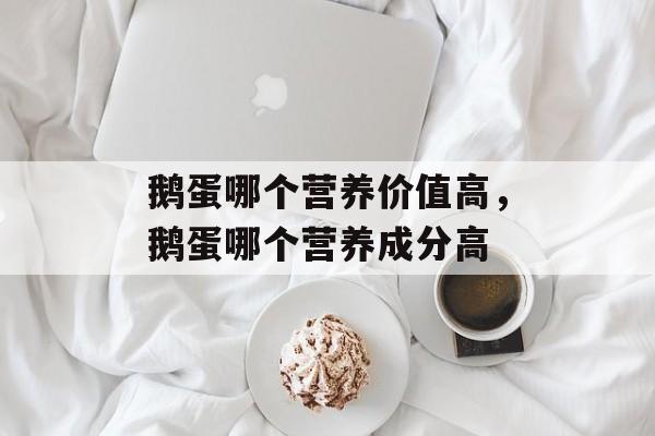 鹅蛋哪个营养价值高，鹅蛋哪个营养成分高-第1张图片-