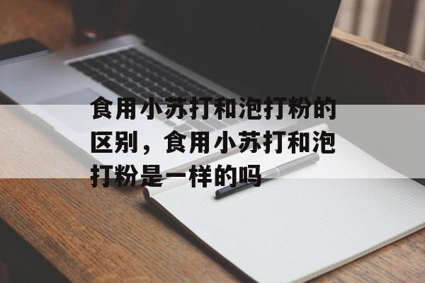 食用小苏打和泡打粉的区别，食用小苏打和泡打粉是一样的吗-第1张图片-