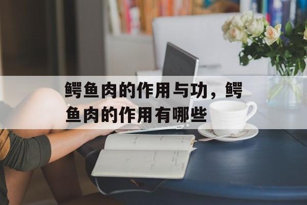 鳄鱼肉的作用与功，鳄鱼肉的作用有哪些-第1张图片-