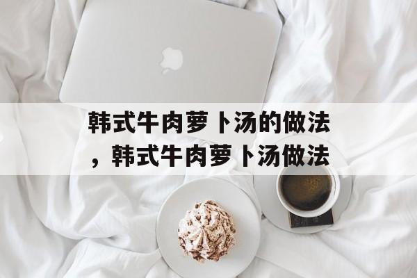 韩式牛肉萝卜汤的做法，韩式牛肉萝卜汤做法-第1张图片-