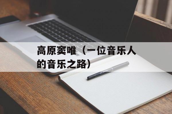 高原窦唯（一位音乐人的音乐之路）-第1张图片-