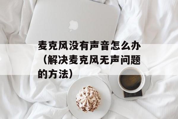 麦克风没有声音怎么办（解决麦克风无声问题的方法）-第1张图片-