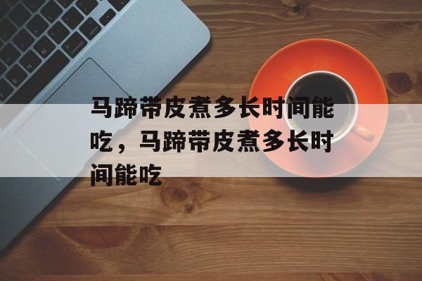 马蹄带皮煮多长时间能吃，马蹄带皮煮多长时间能吃-第1张图片-
