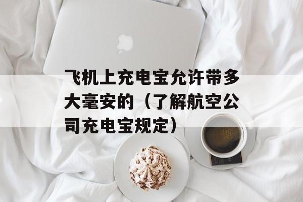 飞机上充电宝允许带多大毫安的（了解航空公司充电宝规定）-第1张图片-