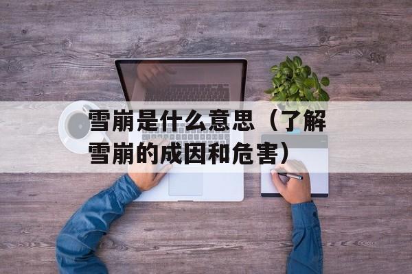 雪崩是什么意思（了解雪崩的成因和危害）-第1张图片-