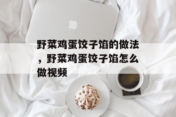 野菜鸡蛋饺子馅的做法，野菜鸡蛋饺子馅怎么做视频-第1张图片-