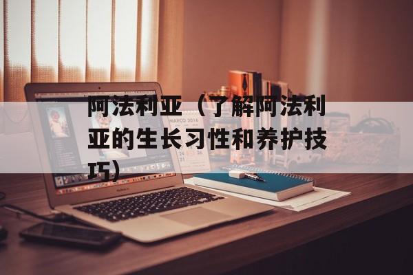 阿法利亚（了解阿法利亚的生长习性和养护技巧）-第1张图片-