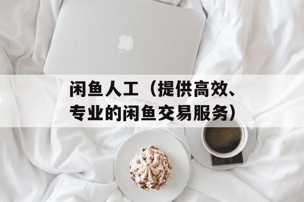 闲鱼人工（提供高效、专业的闲鱼交易服务）-第1张图片-
