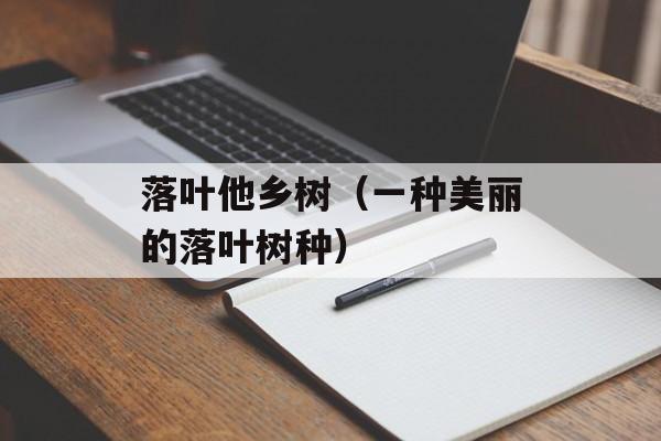 落叶他乡树（一种美丽的落叶树种）-第1张图片-