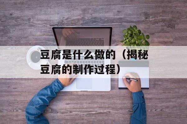 豆腐是什么做的（揭秘豆腐的制作过程）-第1张图片-