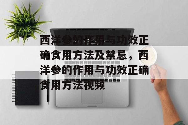 西洋参的作用与功效正确食用方法及禁忌，西洋参的作用与功效正确食用方法视频-第1张图片-