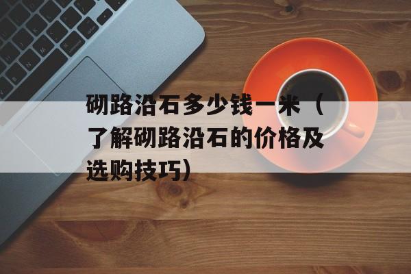 砌路沿石多少钱一米（了解砌路沿石的价格及选购技巧）-第1张图片-
