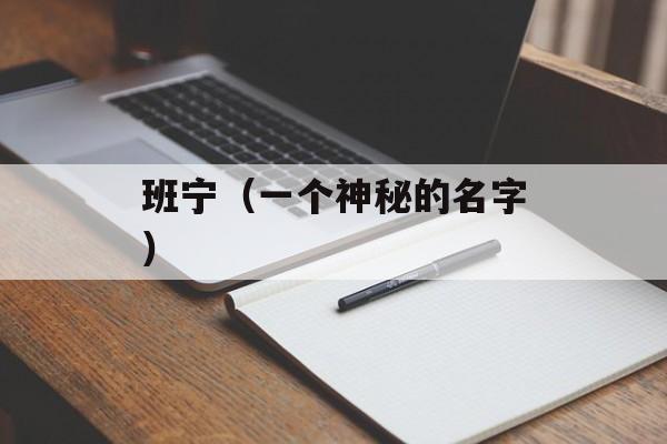 班宁（一个神秘的名字）-第1张图片-