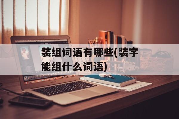 装组词语有哪些(装字能组什么词语)-第1张图片-