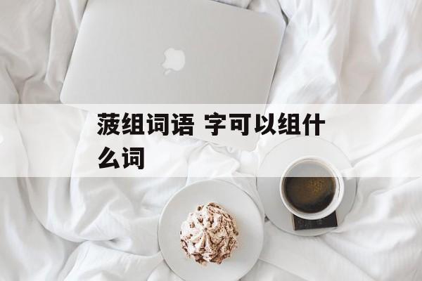 菠组词语 字可以组什么词-第1张图片-