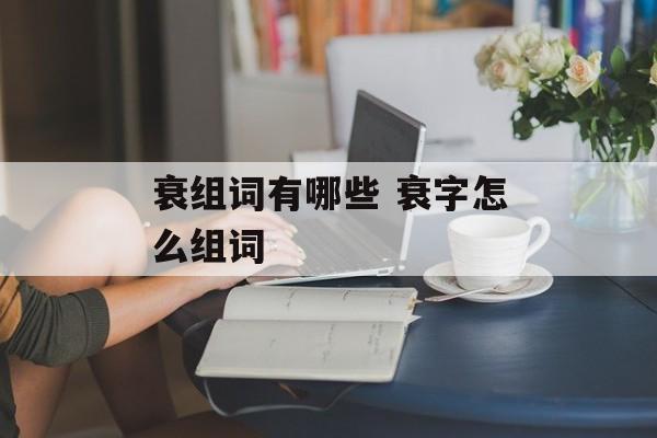衰组词有哪些 衰字怎么组词-第1张图片-