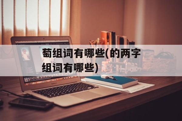 萄组词有哪些(的两字组词有哪些)-第1张图片-