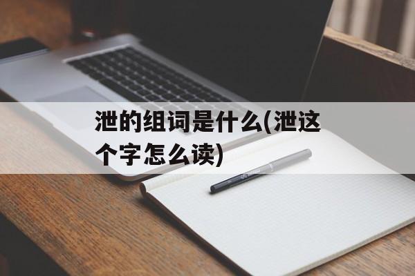 泄的组词是什么(泄这个字怎么读)-第1张图片-