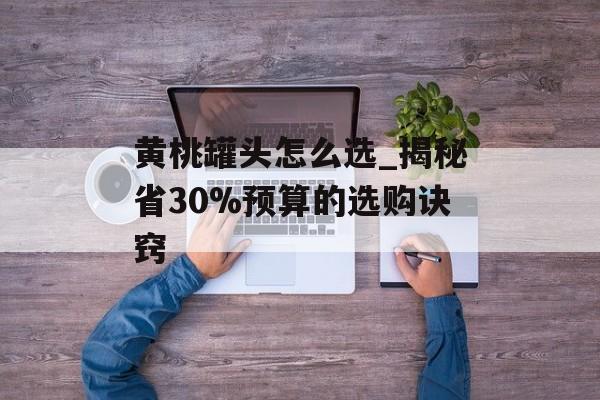 黄桃罐头怎么选_揭秘省30%预算的选购诀窍-第1张图片- 黄桃罐头怎么选_揭秘省30%预算的选购诀窍-第1张图片-