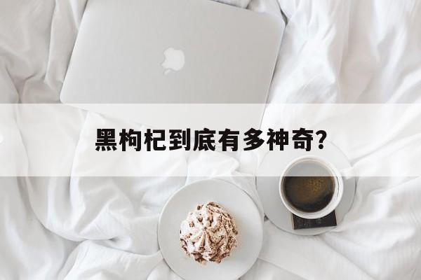 黑枸杞到底有多神奇？-第1张图片-
